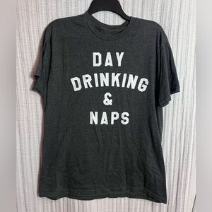 Gray Graphic Tee - Short Sleeve